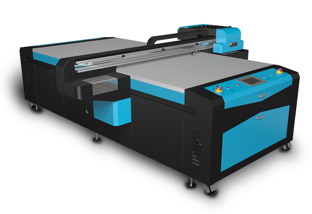 Impresora E2000T de sobremesa de Custom Apparel.