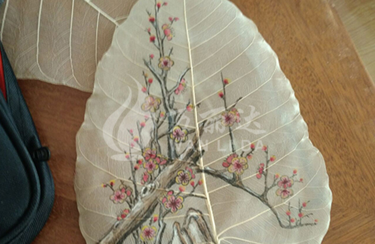 Crafts - leaves print