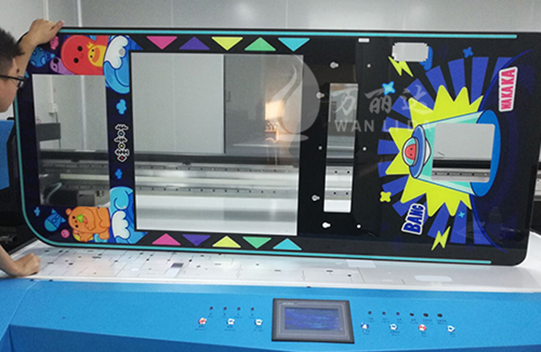 Glass printing