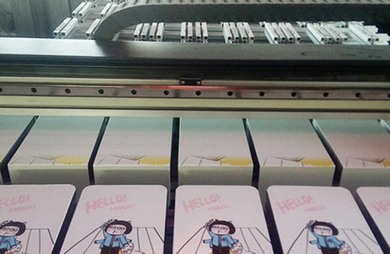 Tin stationery printing
