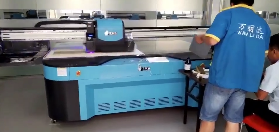 Wan Lida customers printing videos 3