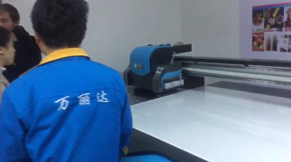 Wan Lida customers printing videos 6