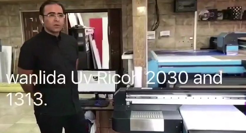 Wan Lida customers printing videos 15