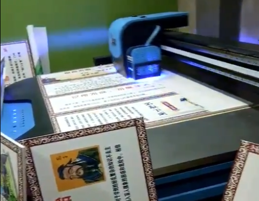Wan Lida customers printing videos 17