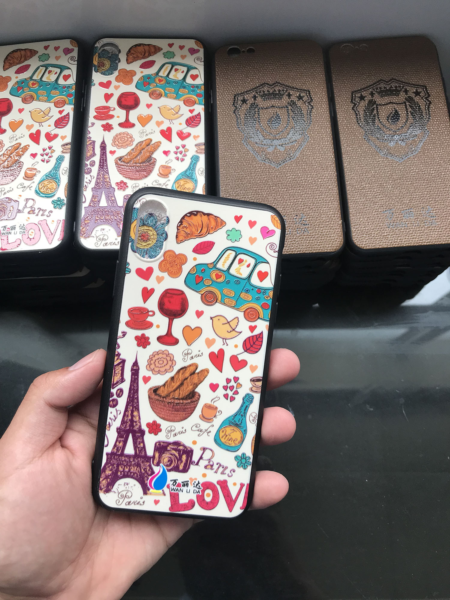 WLD-UV 2513  Mobile phone case