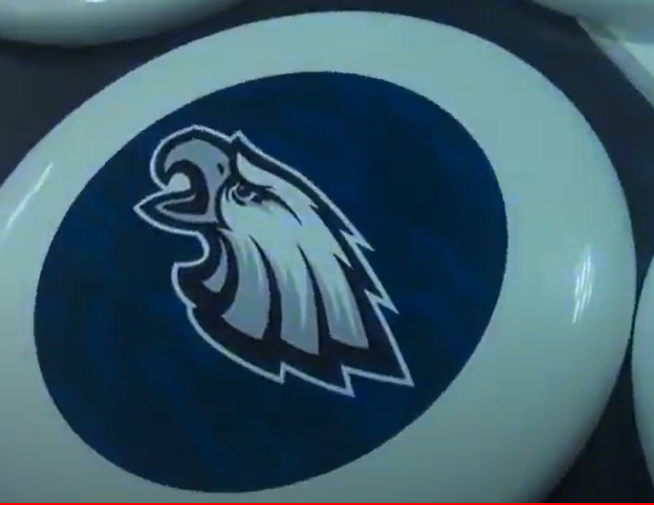 WLD-UV 2513  Frisbee Printing